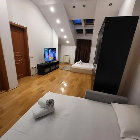 Mega Mall Monza National Arena Apartment Bucharest